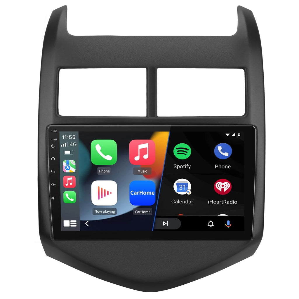 9 inch Touch Screen Car Radio Stereo with Apple Carplay Android Auto C732