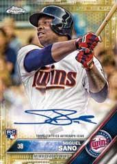 2016 Topps Chrome Baseball Hobby Box V107713