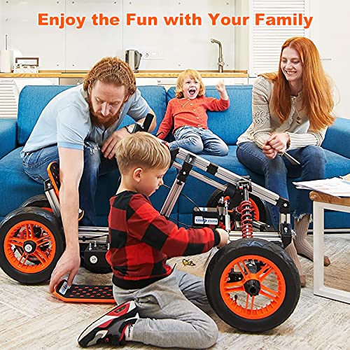Electric Go Kart Battery Powered 800W Motor I812835