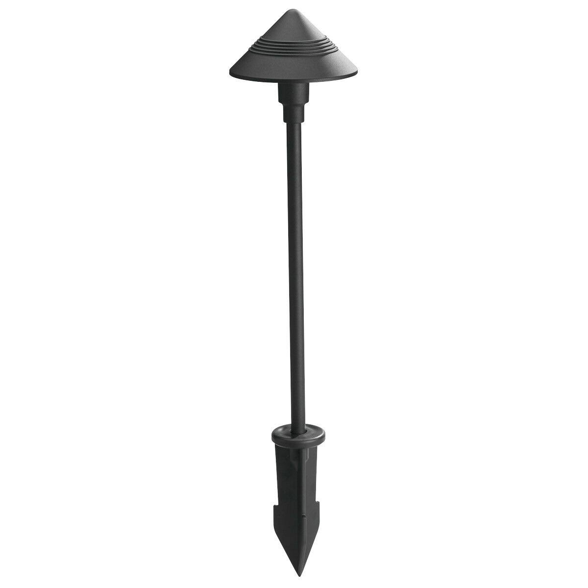Matte Black LED Landscape Pathlight H654375