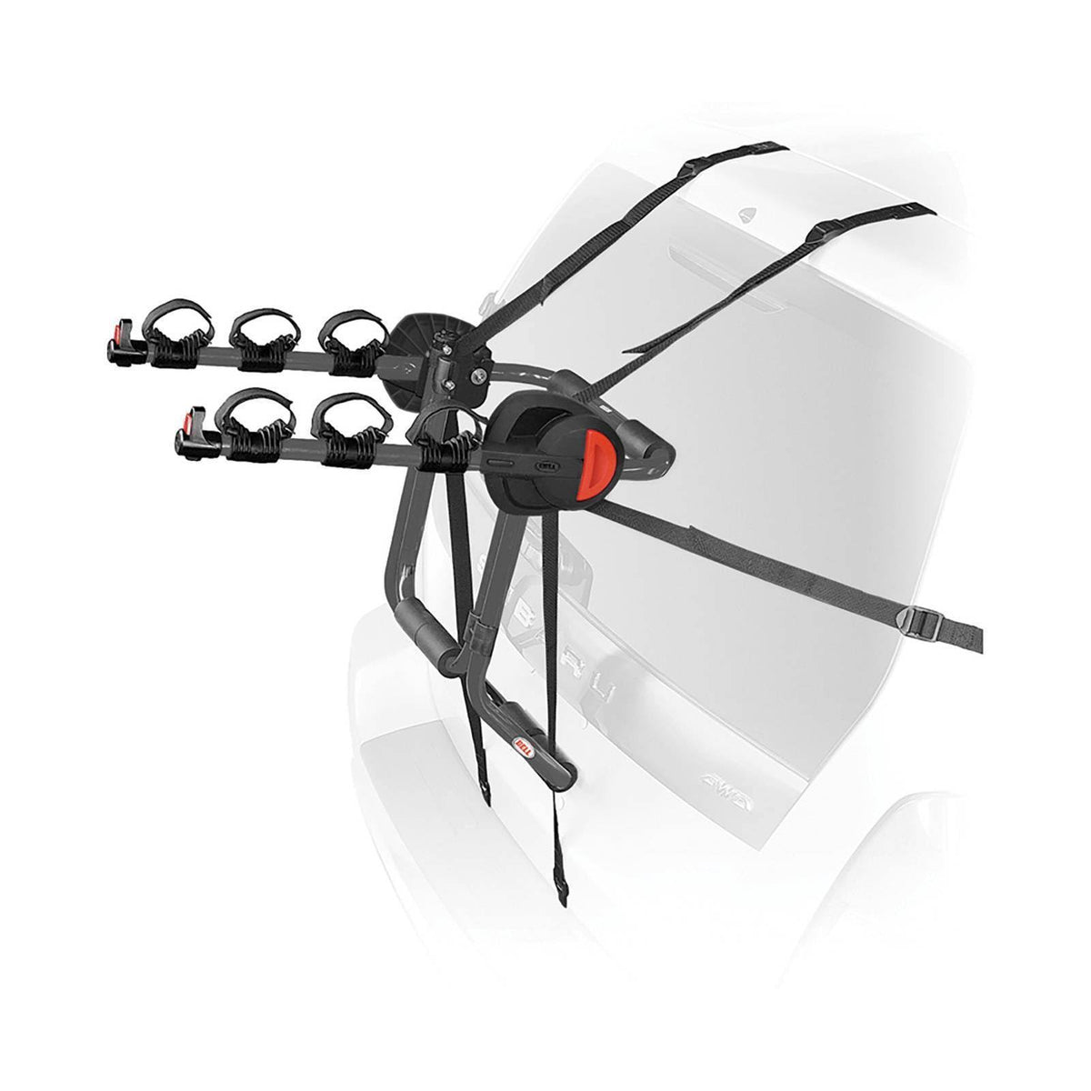3-Bike Trunk Rack A74953