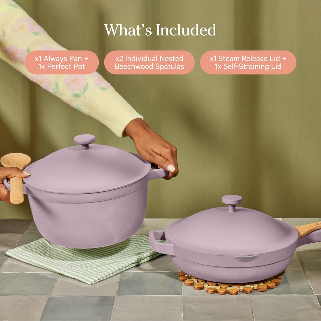 Blue Salt Multi-Functional Cookware Set V63972