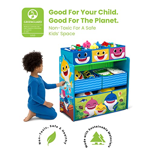 6 Bin Toy Storage Organizer M73035