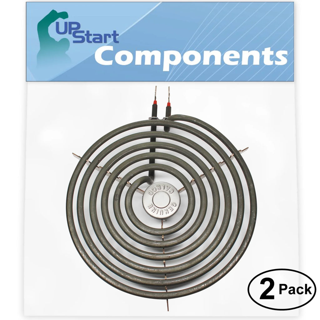 2-Pack 8 inch 6 Turns Surface Burner Element W76158