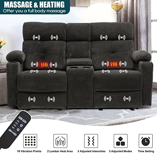 2 Piece Power Reclining Sofa Set Q65056
