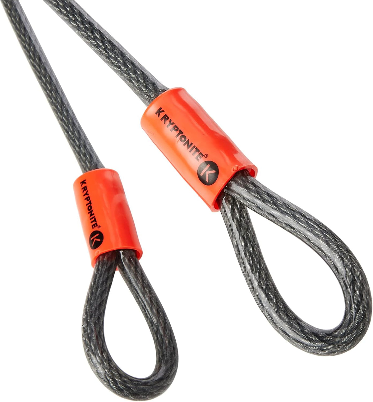 Kryptonite New York Standard Bike U-Lock + KryptoFlex Security Cable Bundle T13529