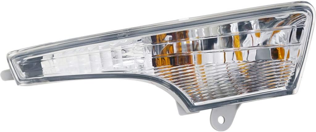 2013-2015 Nissan Altima Driver and Passenger Side Turn Signal Side Marker Light with Bulbs X5176