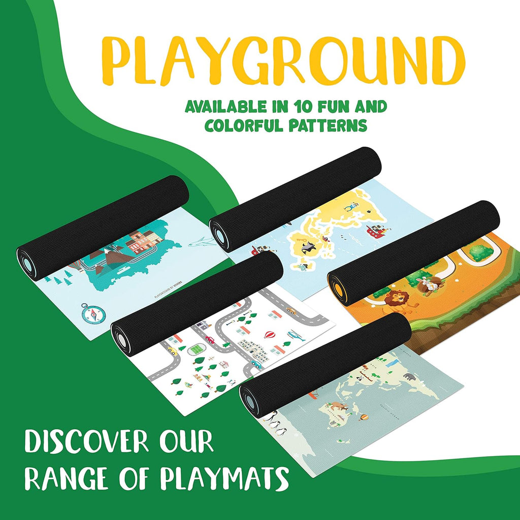 Large Foldable Baby Foam Play Mat 40x60 T124298