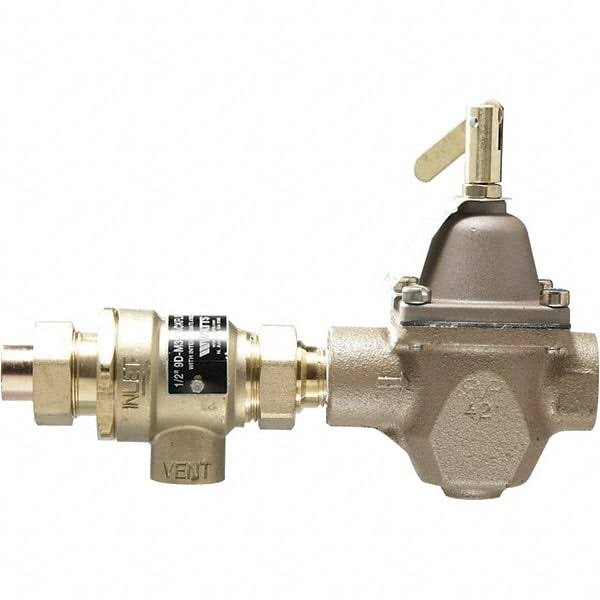 1/2x22 Fit Combo Fill Valve Backflow Preventer Brass C27157