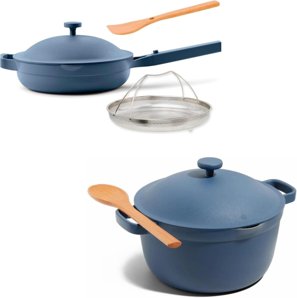 Blue Salt Multi-Functional Cookware Set V63972