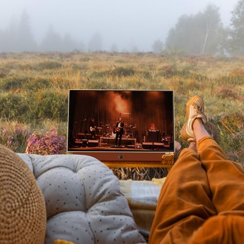 24-Inch Portable Smart Screen with Google TV, 3-Hour Battery Life, 1080P FHD, Matte Screen, HDR10, Dolby Audio, LED, Bluetooth A693802