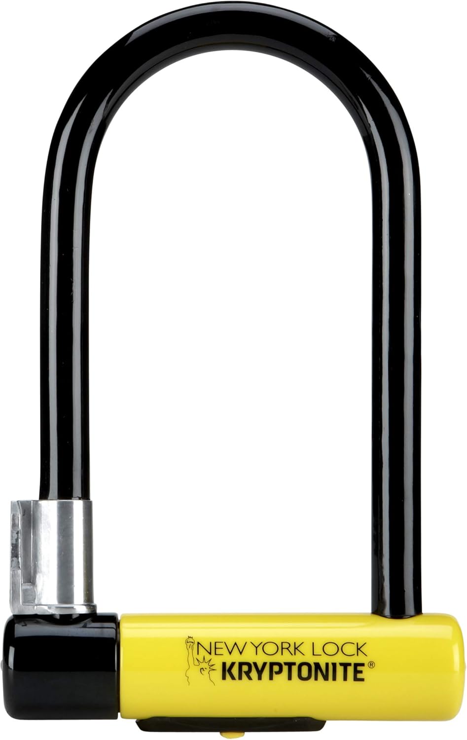 Kryptonite New York Standard Bike U-Lock + KryptoFlex Security Cable Bundle T13529