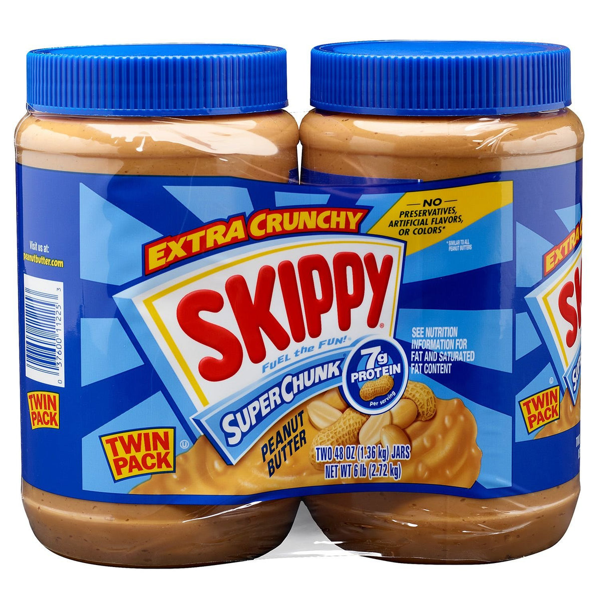 48 oz. 2 pk. Peanut Butter S2320