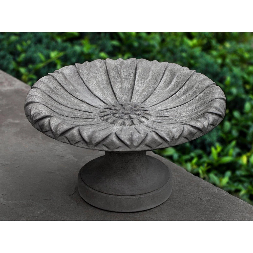 Copper Bronze Birdbath L601