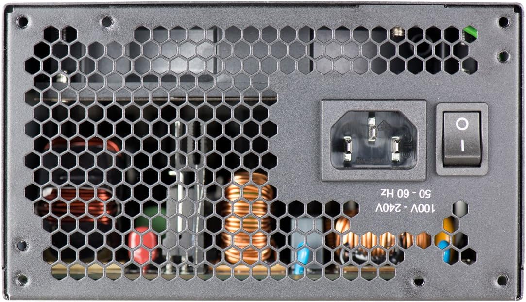 1000W 80+ Gold Semi Modular Power Supply N9407