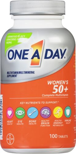 Women's 50+ Multivitamins, 100 count E637326