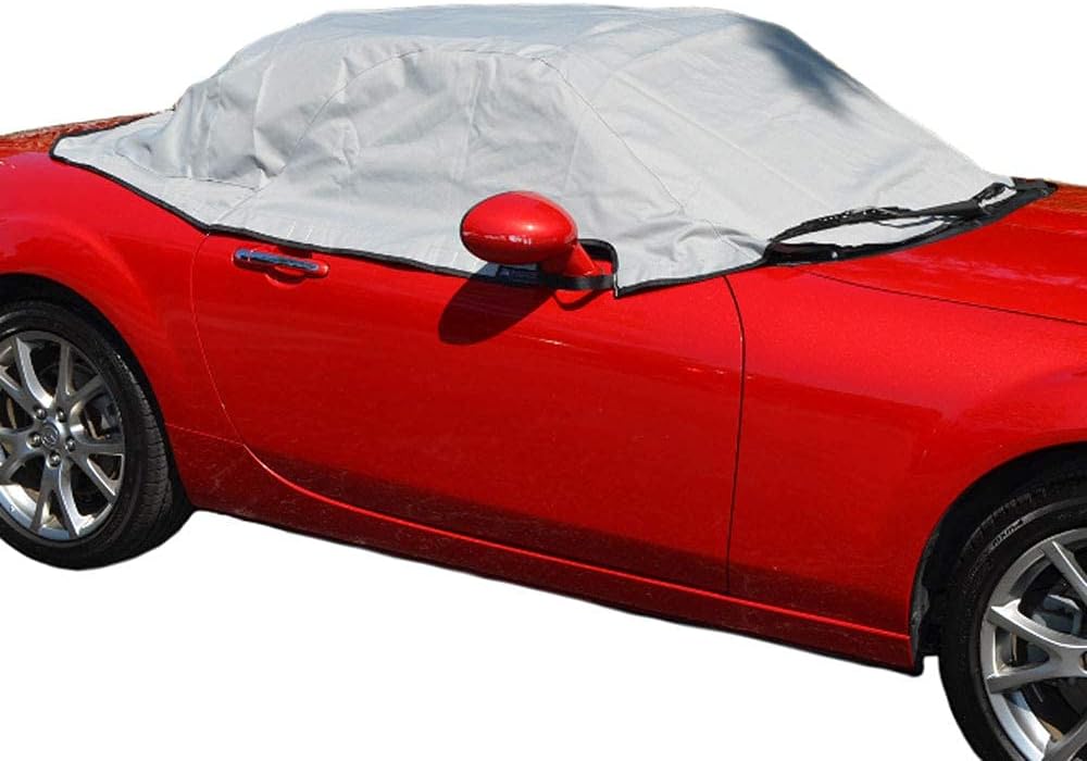 Soft Top Roof Protector Half Cover for Mazda Miata MX5 Mk3 N5727
