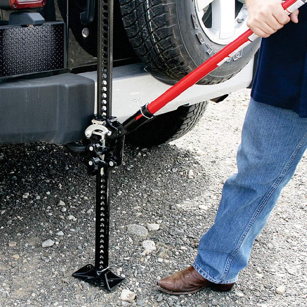 3 Ton 33" Ratcheting Utility Farm Jack U4948