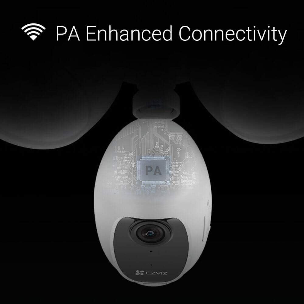 Floodlight Security Camera WiFi 1080P Weatherproof C7164