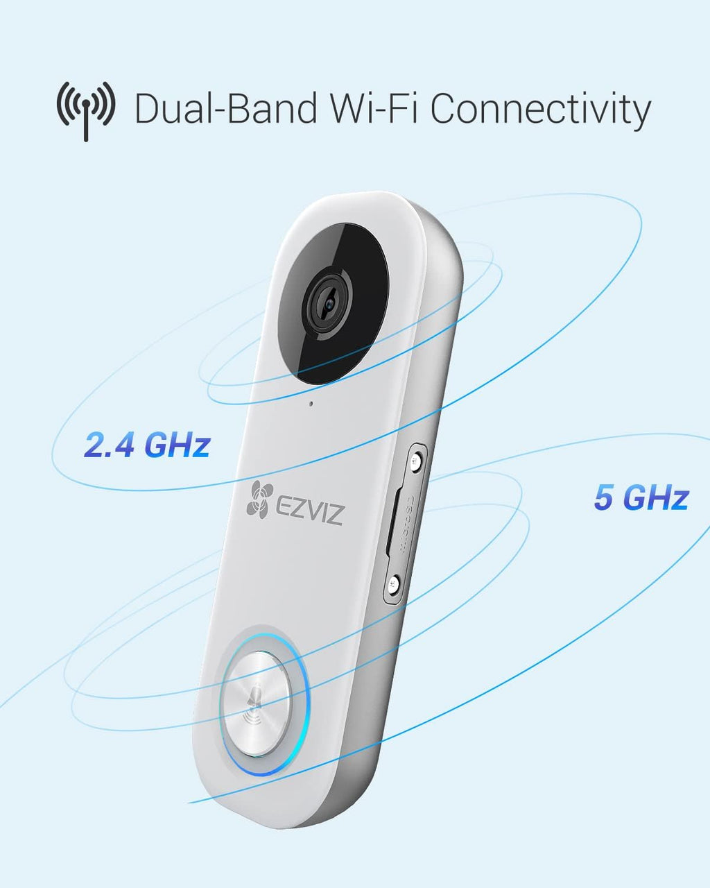 1080P Wired Video Doorbell Camera with AI-Human Detection U366972