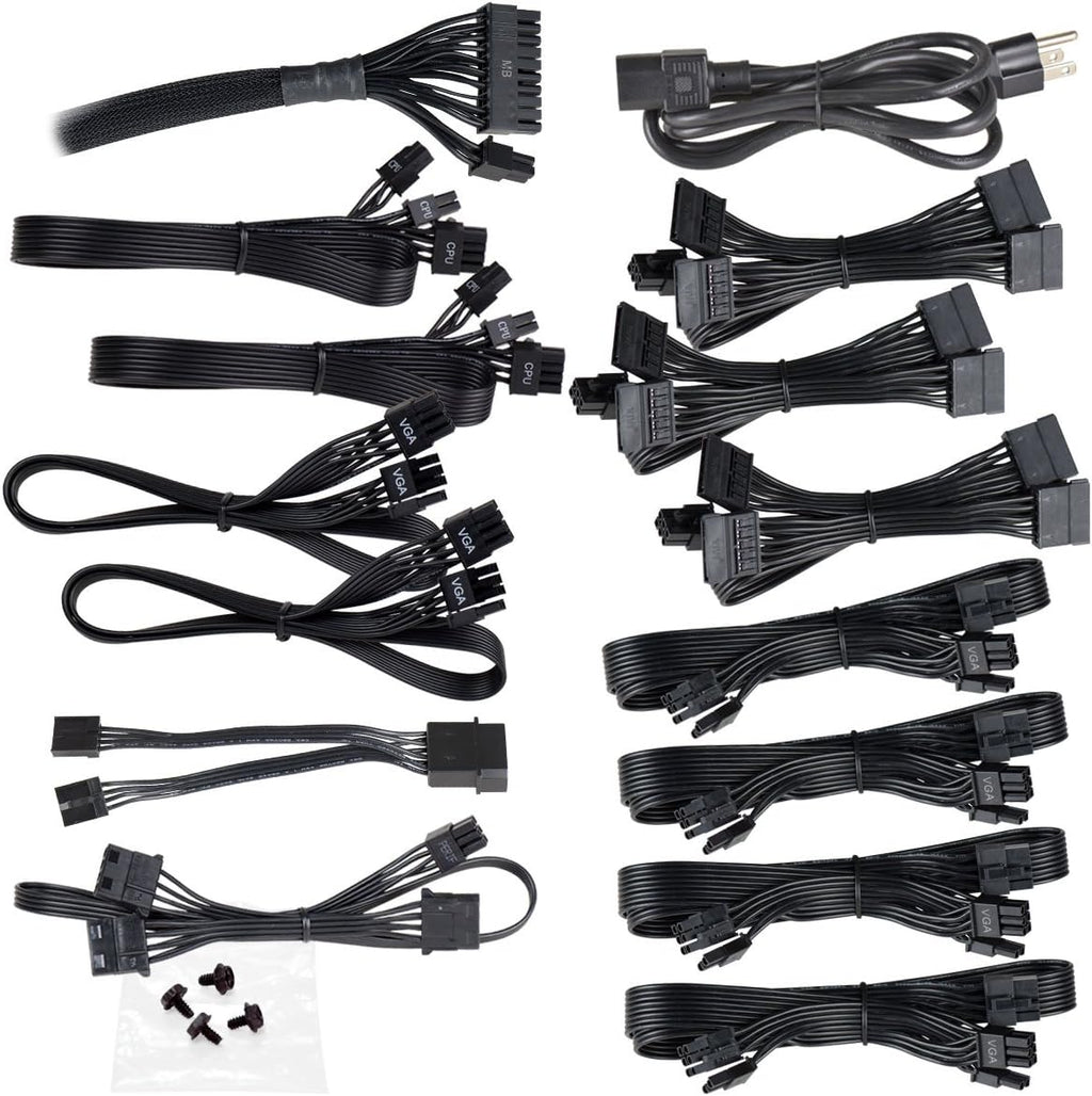 1000W 80+ Gold Semi Modular Power Supply N9407