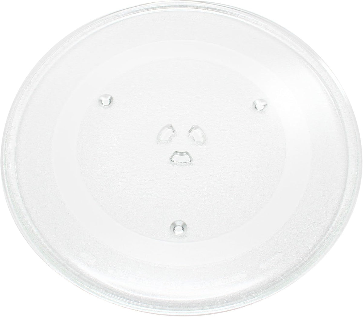 14 1/8" Microwave Glass Turntable Tray D410
