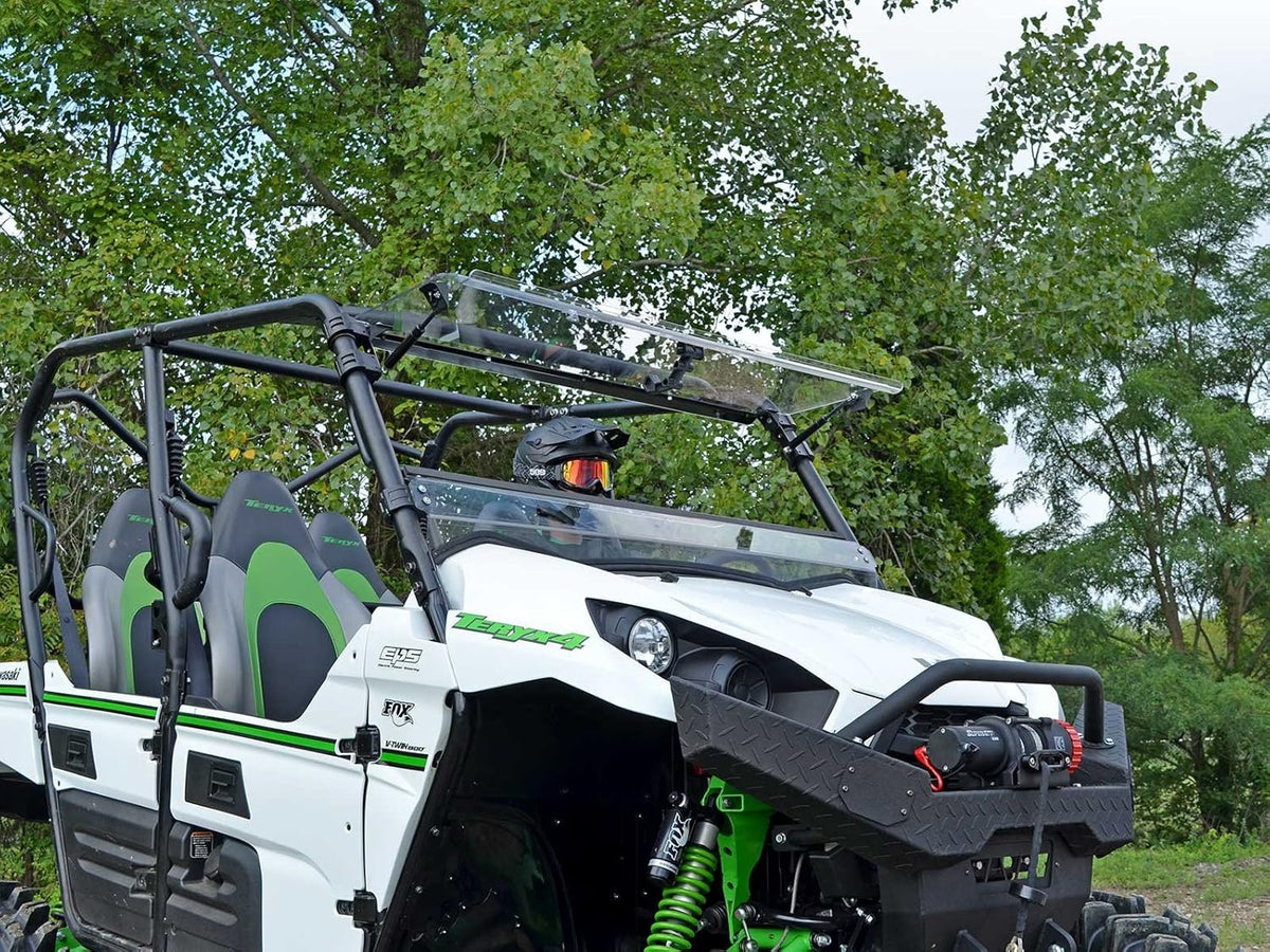 Scratch Resistant Flip Windshield H12862