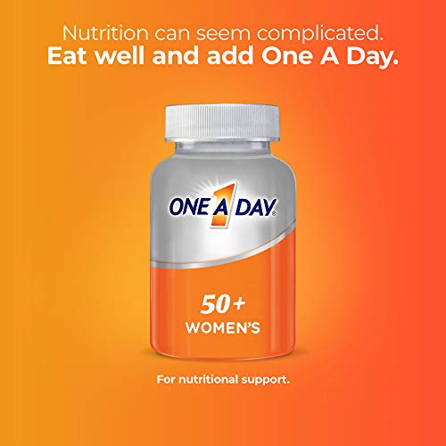 Women's 50+ Multivitamins, 100 count E637326