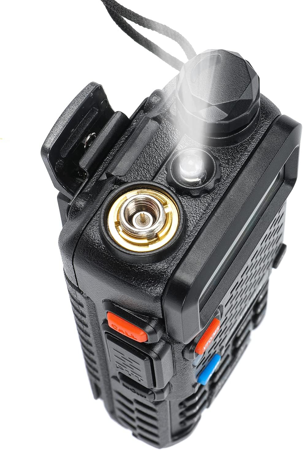 8W Dual Band VHF/UHF Two Way Radio Walkie Talkie with 3800mAh Battery B9052