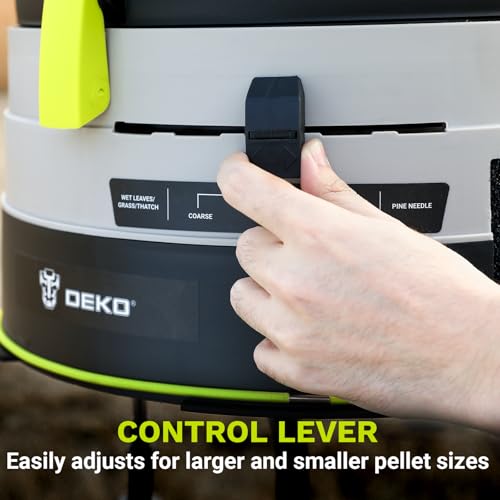 13-Amp Electric Leaf Mulcher Shredder with 20 Cutting Lines X7426