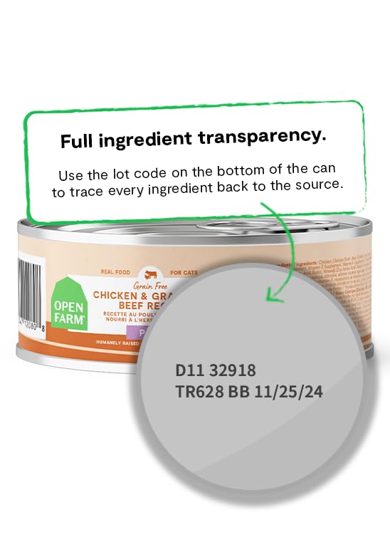 12 Cans 5.3oz Canned Cat Food X1432