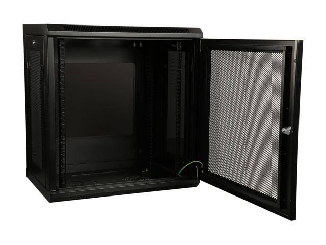 12U Wall Mount Rack Enclosure Server Cabinet N189