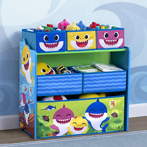 6 Bin Toy Storage Organizer M73035