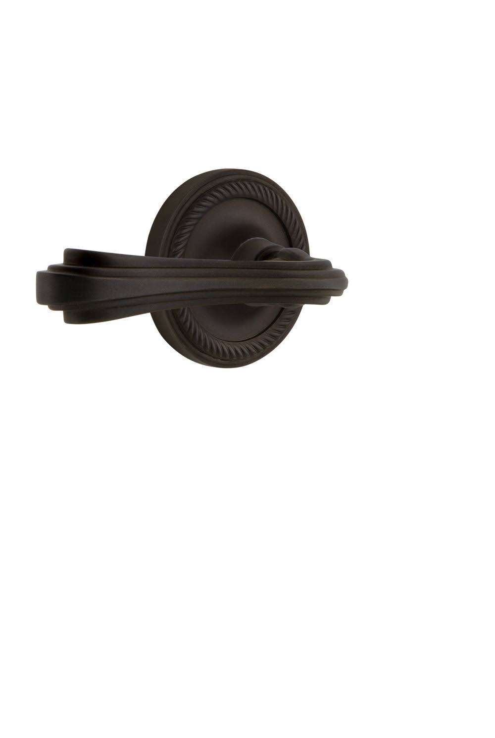 Oil-Rubbed Bronze Door Lever Set N1155