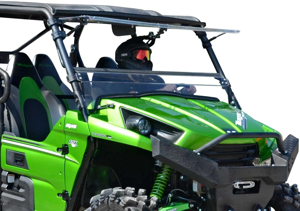 Scratch Resistant Flip Windshield H12862