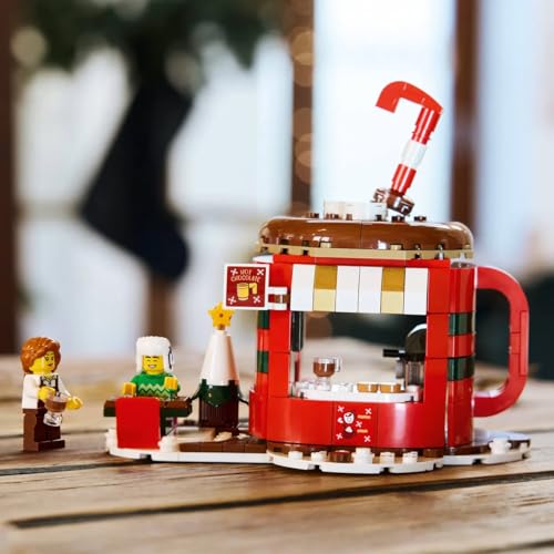 LEGO Seasonal Hot Chocolate Stand T693