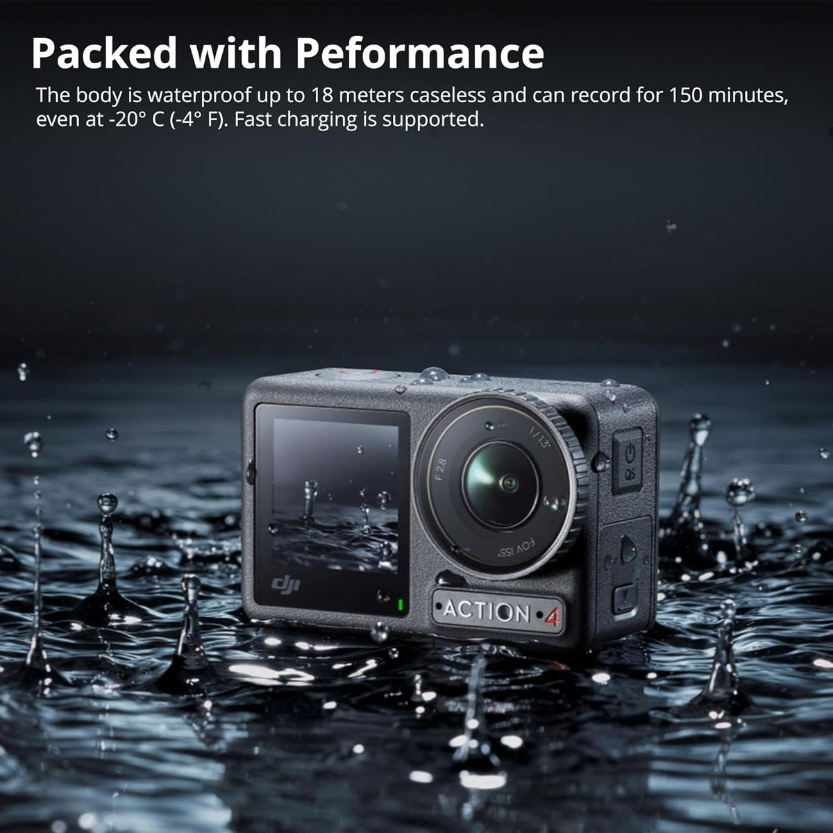 1/1.3 Sensor Waterproof Camera with 50 Piece Accessory Kit P528049