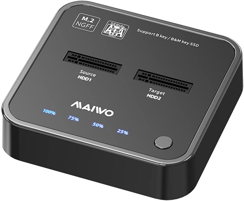 2 Bay M.2 SATA Docking Station Y7051