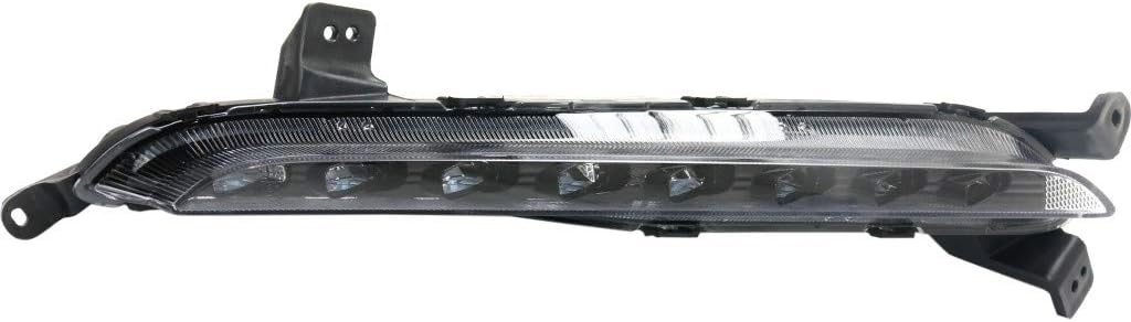 Daytime Running Light Assembly Passenger Side P6226
