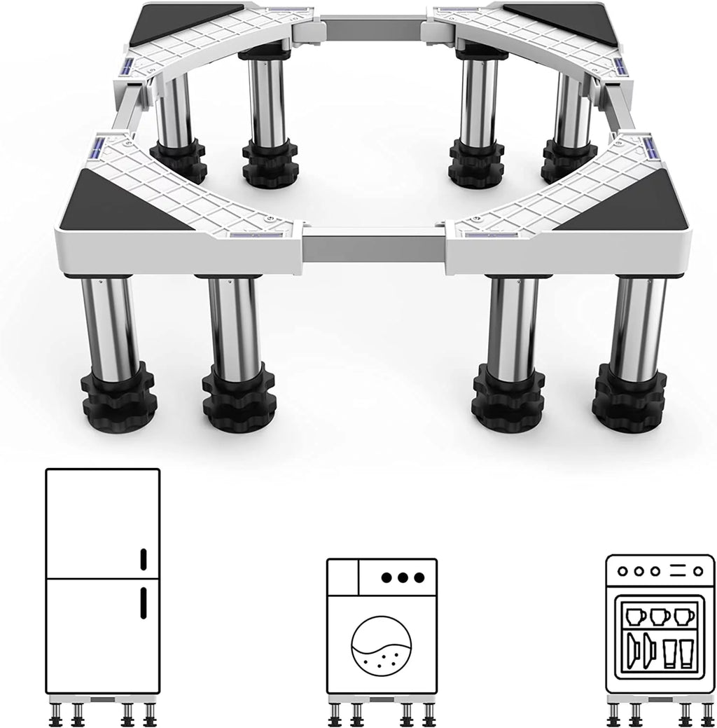 Mini Fridge Stand with 8 Adjustable Feet N26124