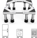 Mini Fridge Stand with 8 Adjustable Feet N26124