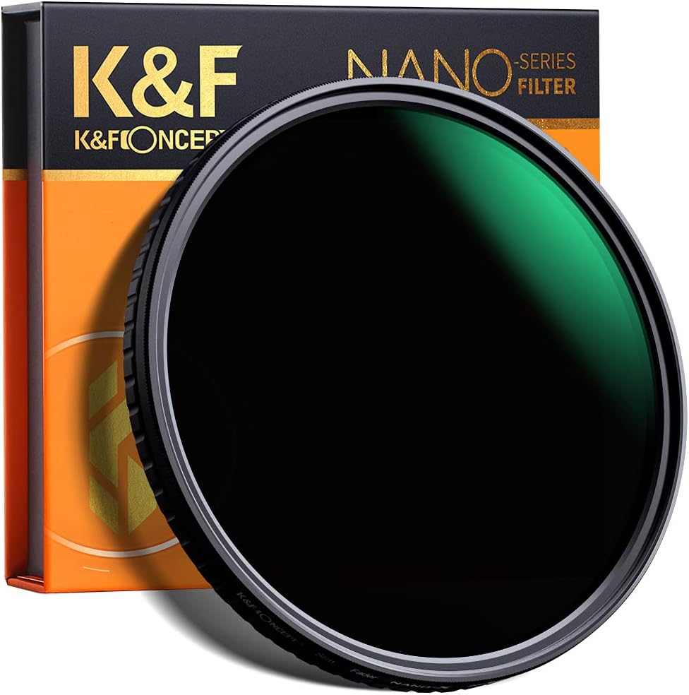 55mm Variable ND Filter ND8-ND128 3-7 Stop H581