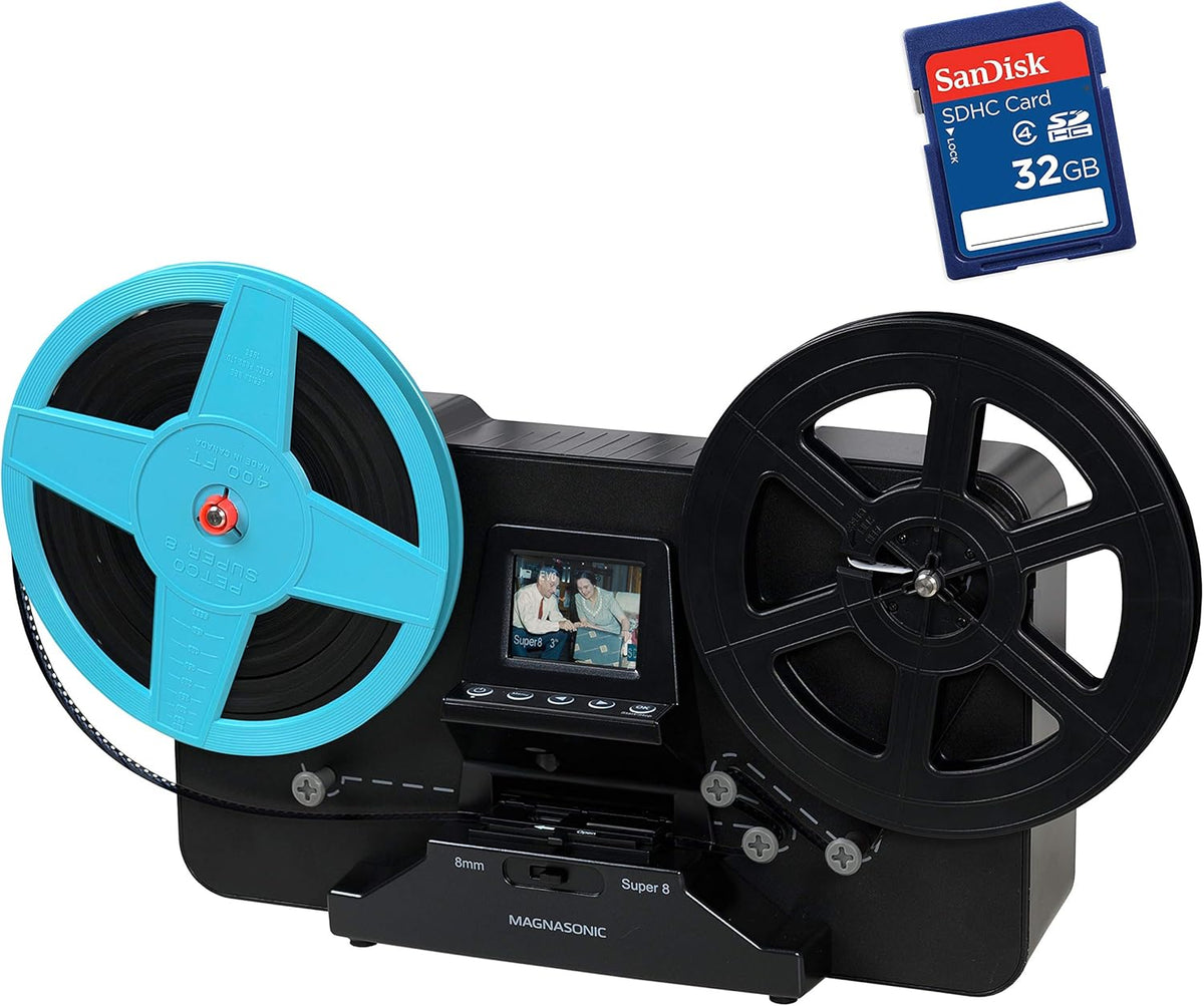 Super 8/8mm Film Scanner with 2.3 Screen F994086