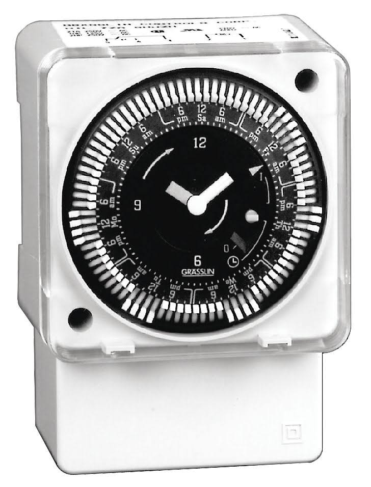 Electromechanical Timer, 7-Day, SPDT E4084