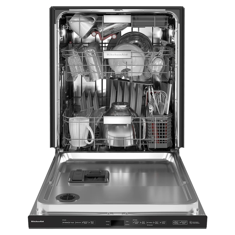 Stainless Steel Built In Dishwasher P12613