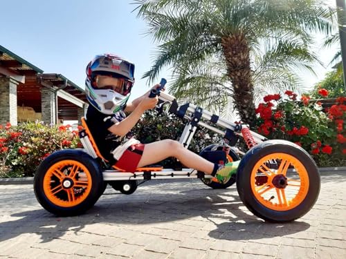 Electric Go Kart Battery Powered 800W Motor I812835