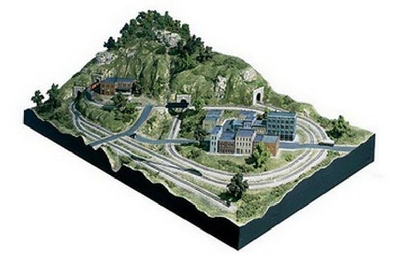 Building Set - Kit - Scale: N R352