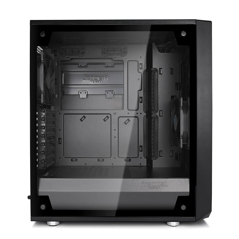 Black Computer Case F861232