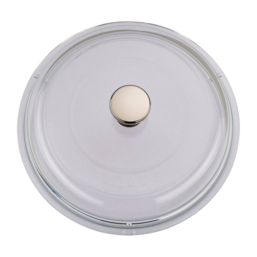 Cast Iron 2.75-qt Round with Glass Lid - Matte Black K11850