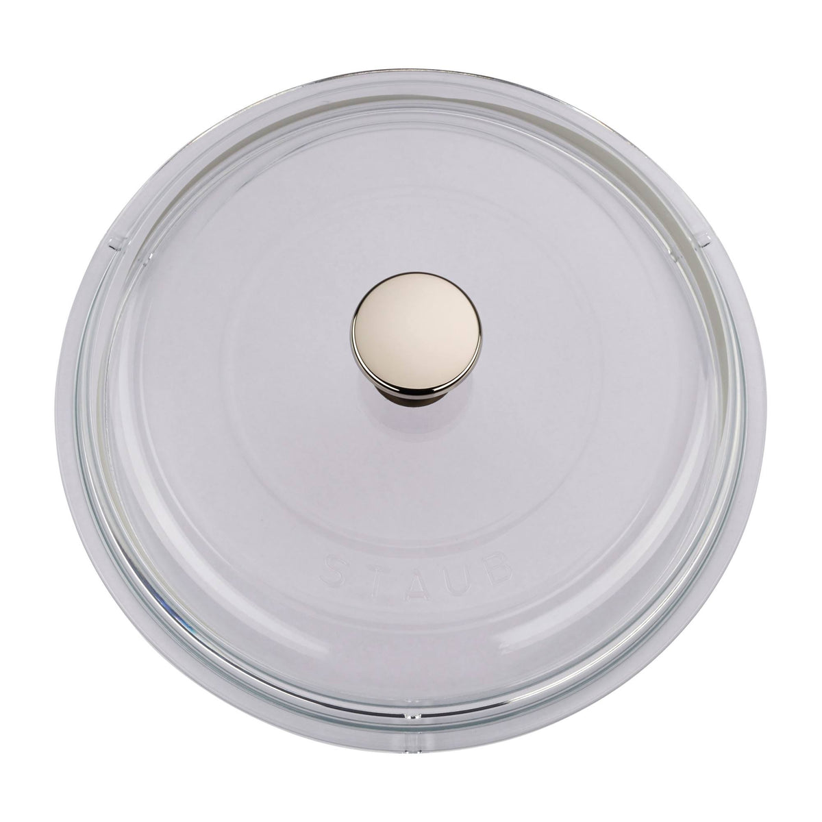 Cast Iron 2.75-qt Round with Glass Lid - Matte Black K11850